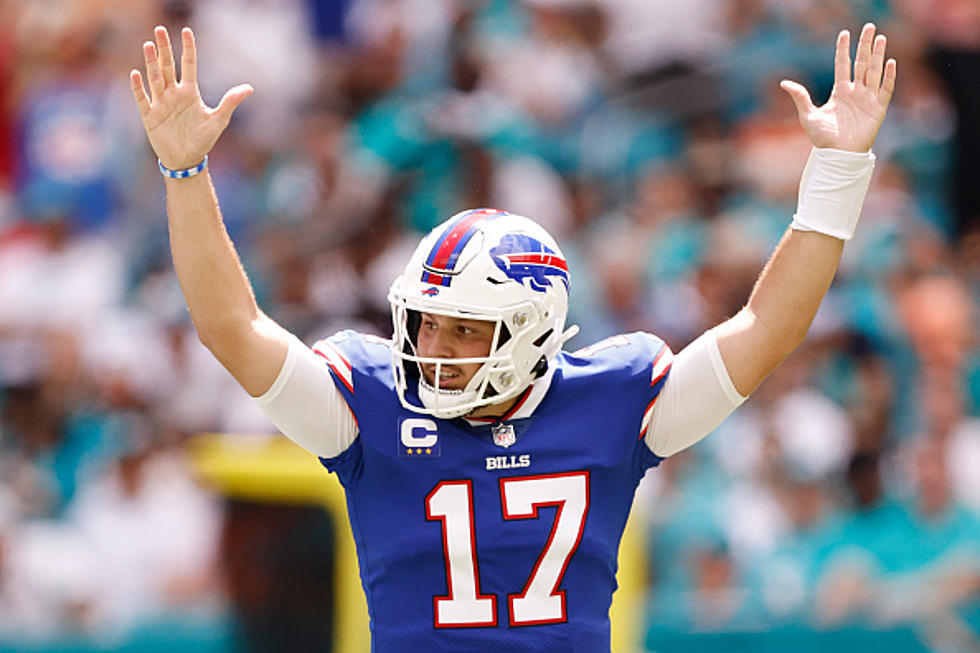 5-Year-Old Draws a Picture of Josh Allen and It’s Adorable [PIC]