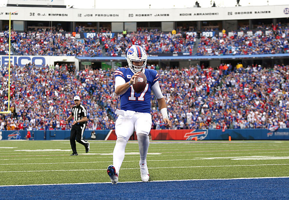 The Bills Are Favored By a Crazy Number of Points Next Sunday Against Houston