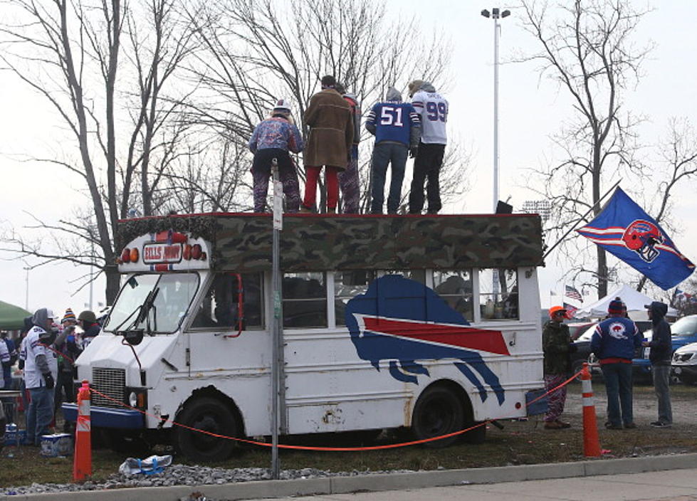 Bills Fans Will Need To Leave Their Tailgate Party Early Sunday
