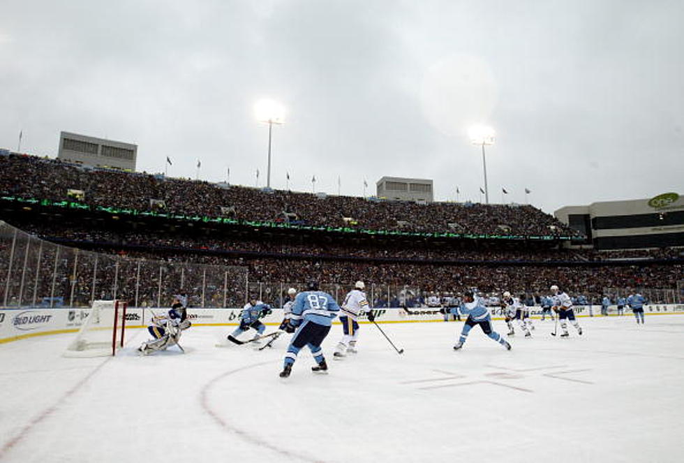 It’s Official: The Buffalo Sabres Are Playing an Outdoor Game This Season