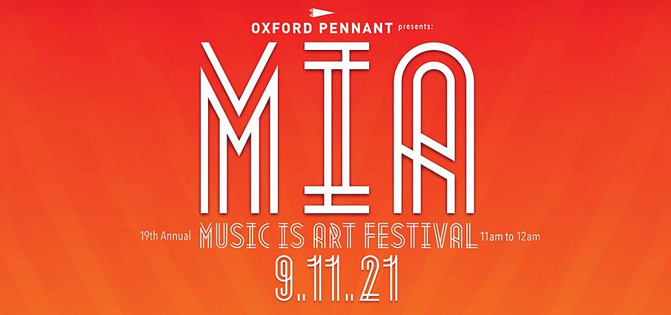 It’s Back! Music is Art Festival Returns This Weekend