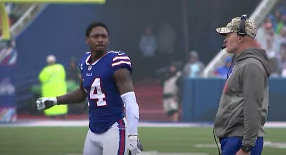 HILARIOUS: Stefon Diggs Tries To Convince Sean McDermott To Throw Challenge Flag