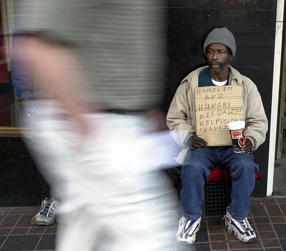 Quick Moment Gives A New Perspective On Handling Panhandlers