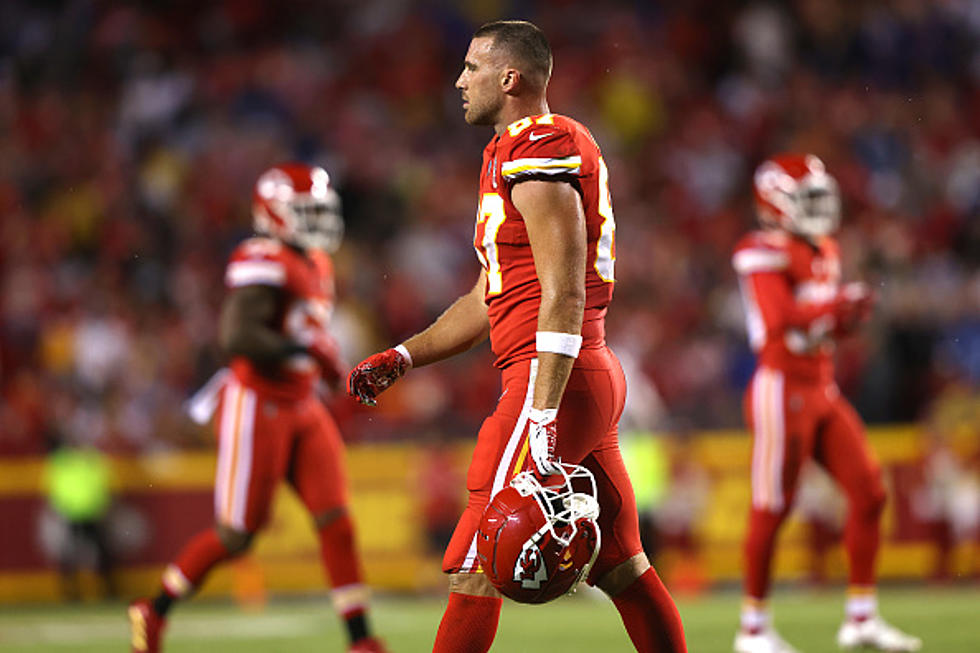 Tre White Set The Tone For Bills Win: Tossed Travis Kelce To The Ground [WATCH]