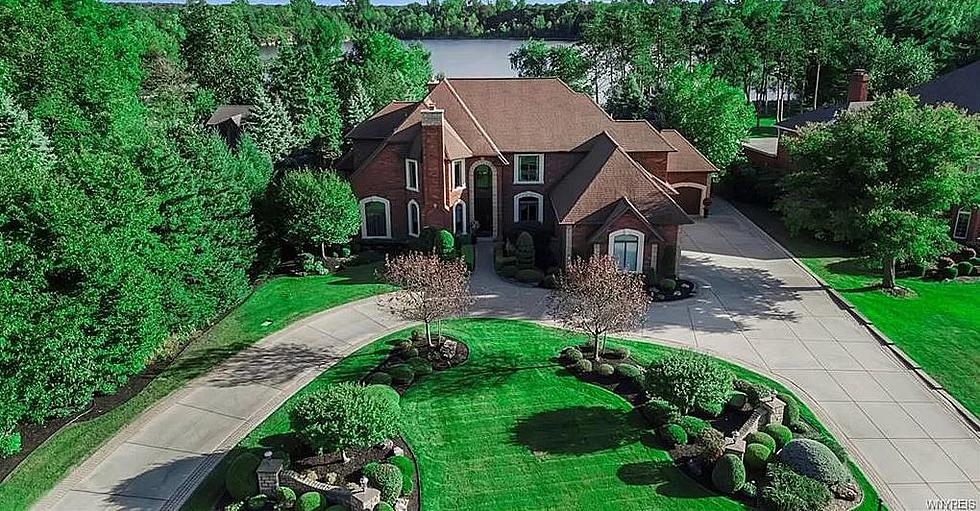 $2 Million Lakefront Clarence Home Looks Like a Movie Set Inside [PHOTOS]