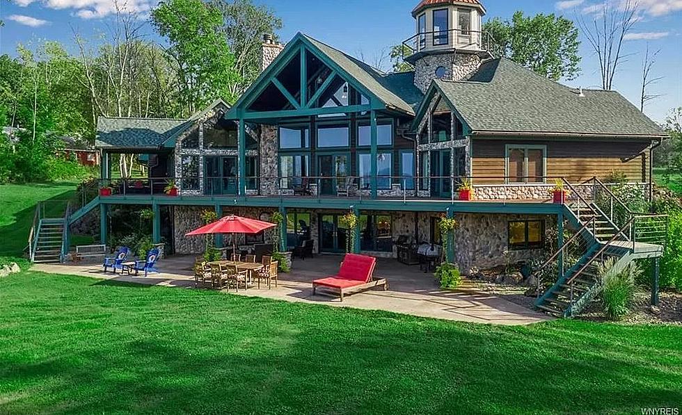 $2.2 Million Lakefront Home For Sale In WNY Shocking People