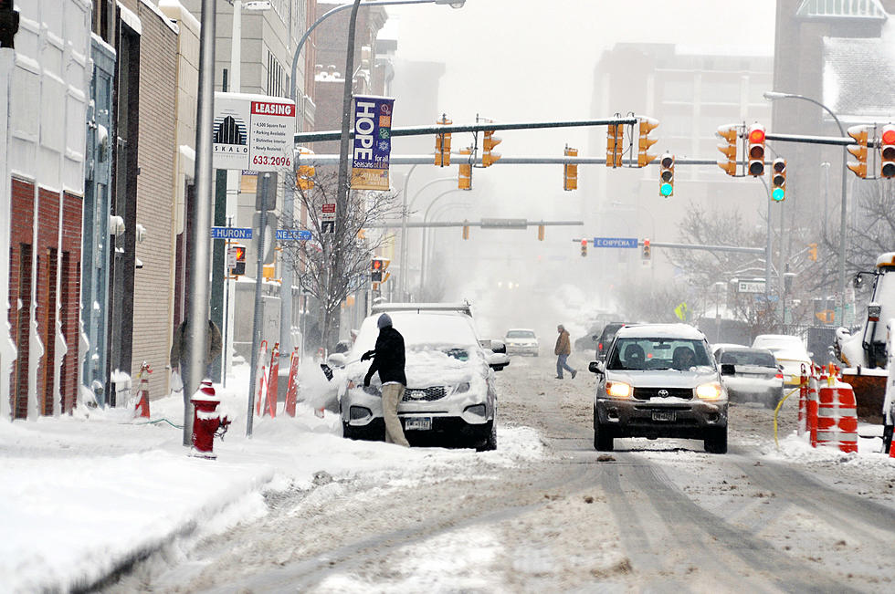 Heavy Lake Effect Snow Expected Overnight In Western New York