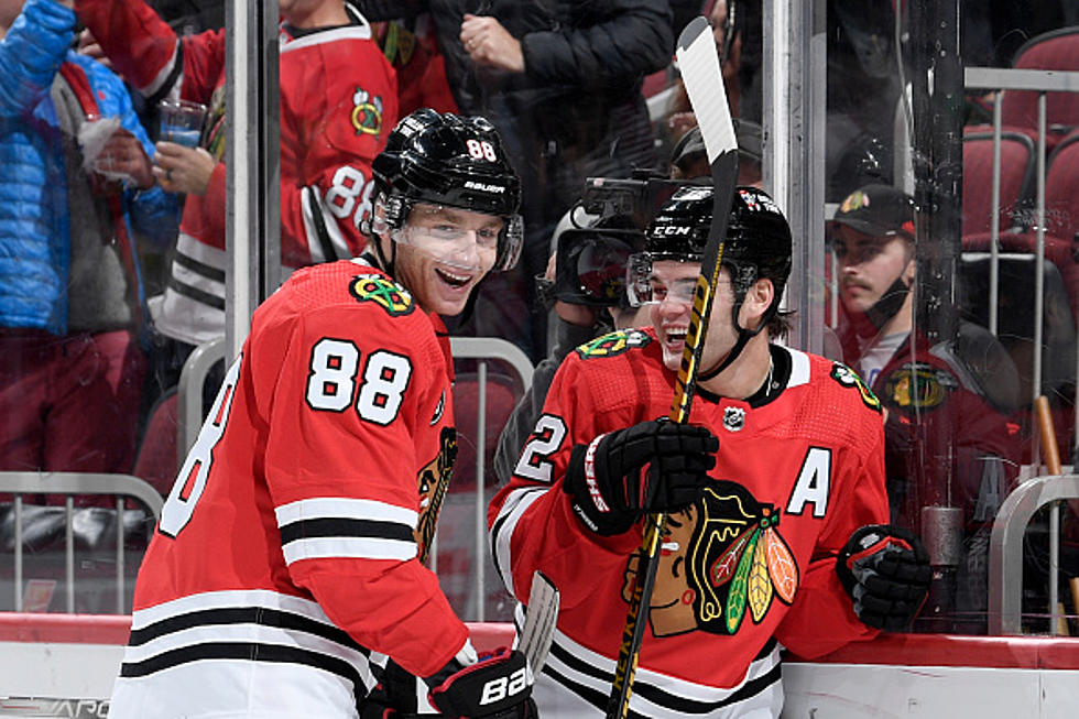 Patrick Kane's Hat Trick Is One For The Record Books