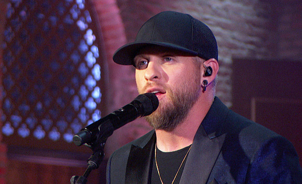 Brantley Gilbert's 4 Year Old Gives The Most Adorable Pledge 