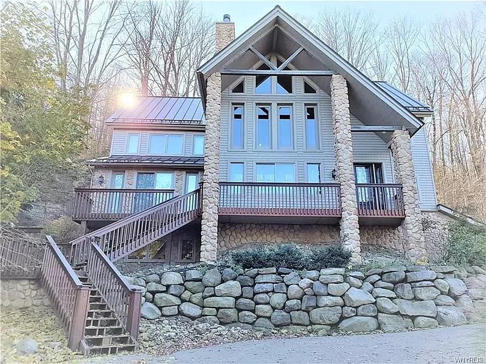$1.5 Million Enormous Chalet In Ellicottville Is Ridiculously Stunning! [PHOTOS]