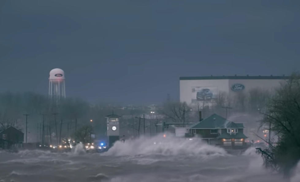 Ridiculous Waves Pound Buildings In Hamburg [WATCH]