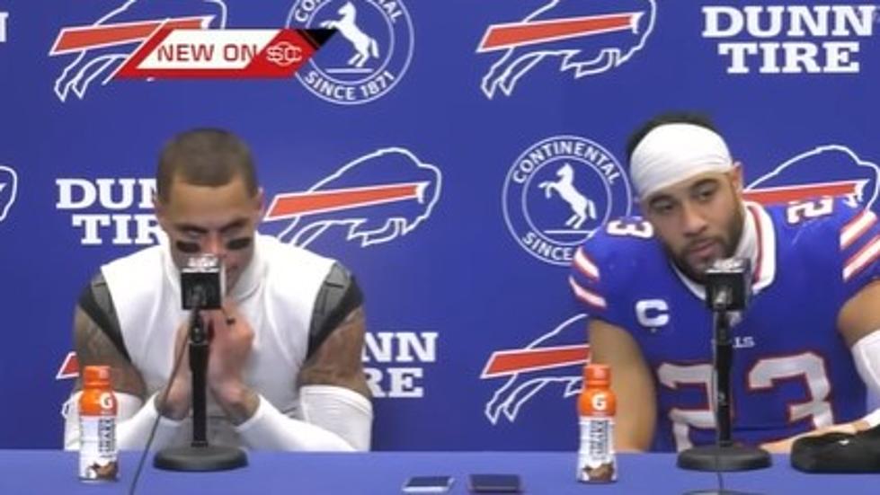 Bills Players Walk Out Of Interview Last Night&#8211;Was The Reporter Wrong?