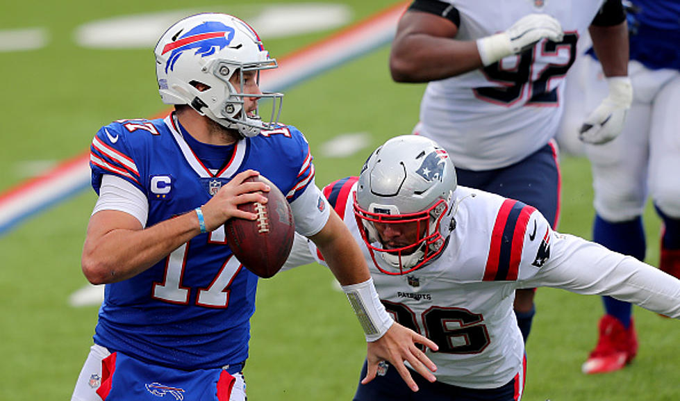 Josh Allen Left Out of National TV Graphic; Bills Fans are Furious [WATCH]