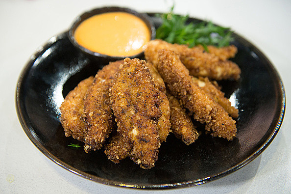 Chubby chicken fingers
