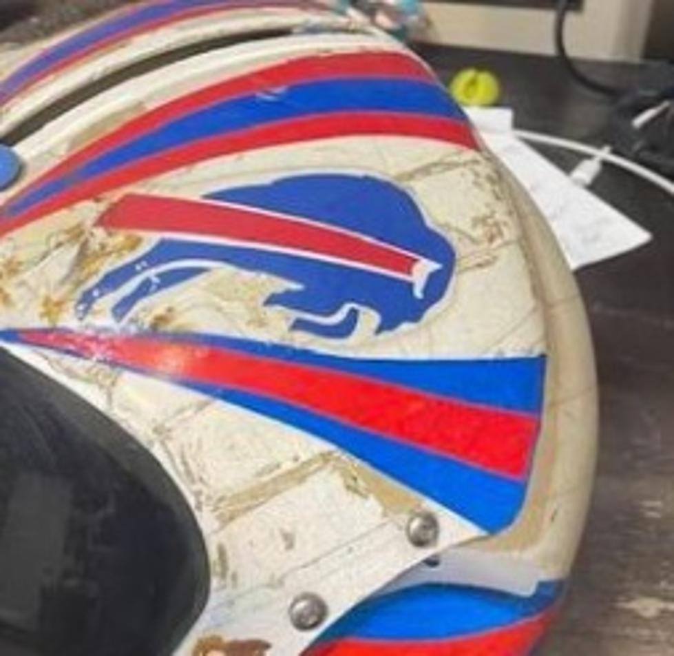 This Bills Helmet Is Better Than Any You've Ever Seen