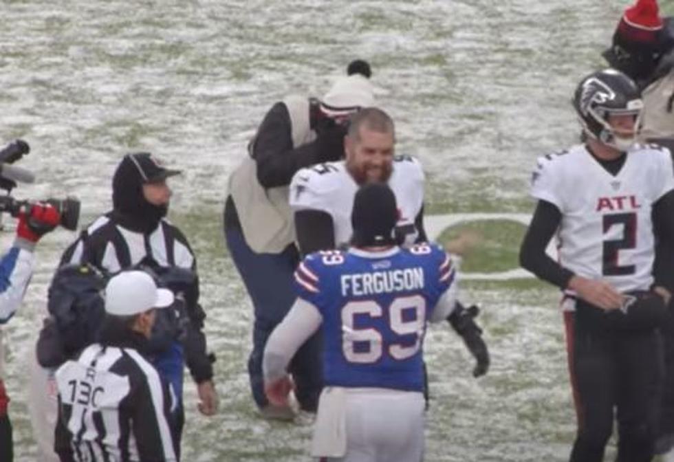 Buffalo Lineman Gets Unusual Gift From Former Bills Teammate