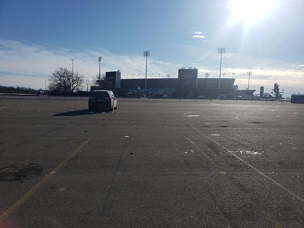 Here&#8217;s What Happens When You Park Overnight At Bills Stadium