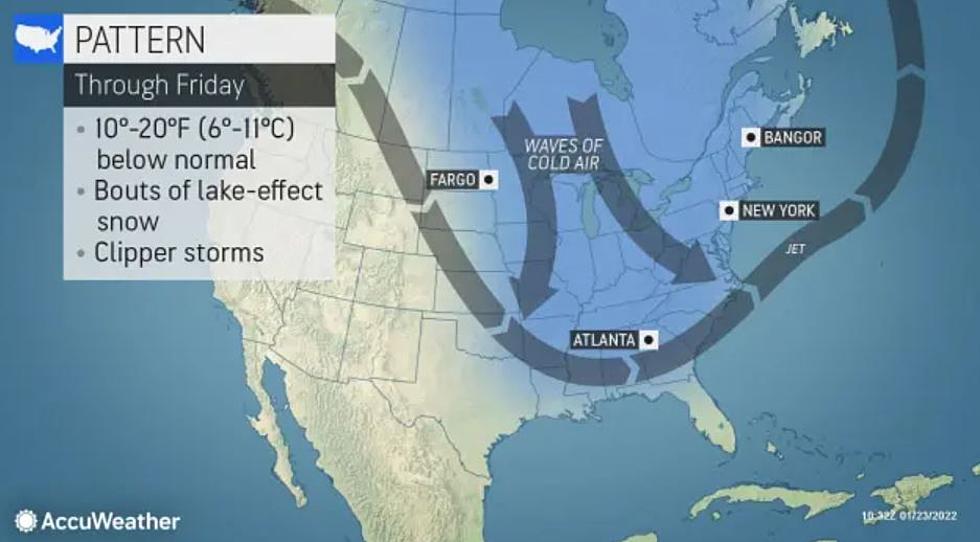 Several Winter Storms Coming Through New York This Week