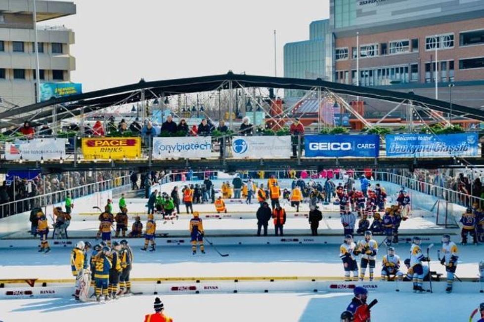 Massive Pond Hockey Tournament Returning To Western New York