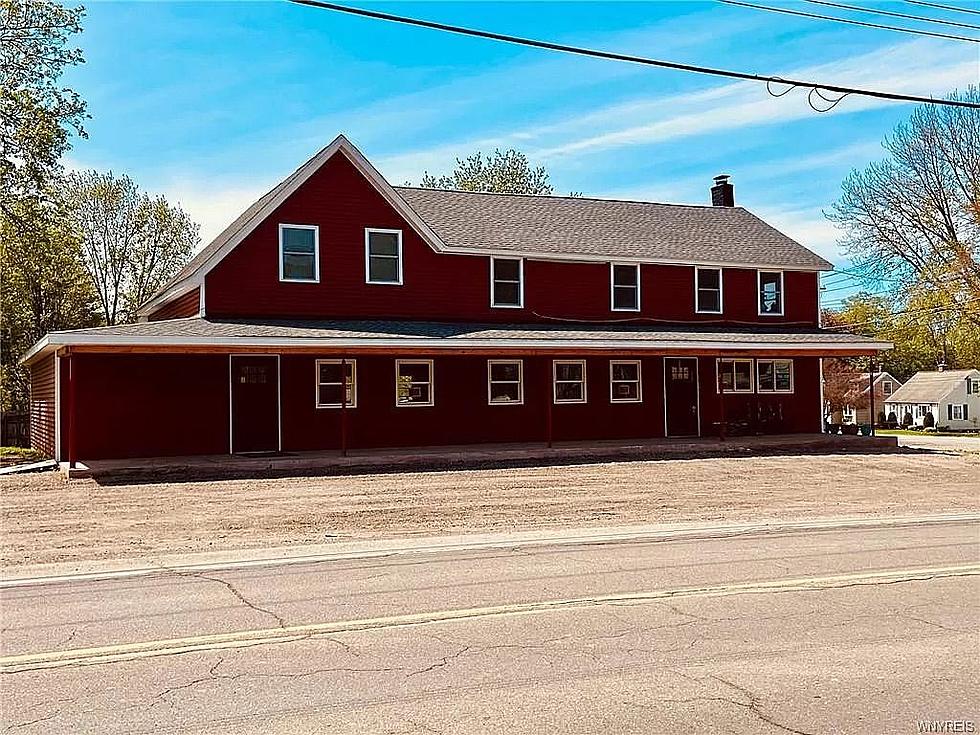Classic Western New York Bar Is Now A Home For Sale