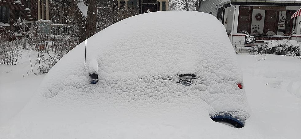 24 Amazing Pictures Of The Snowfall In The Last 24 Hours In WNY