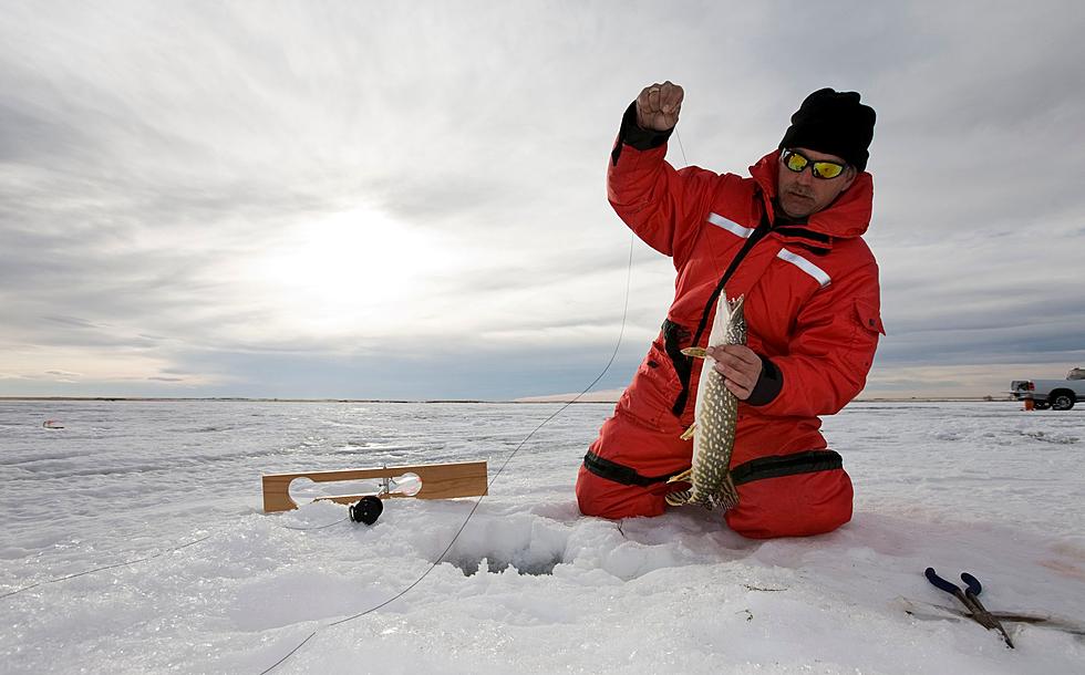 Here’s How To Safely Ice Fish in Western New York