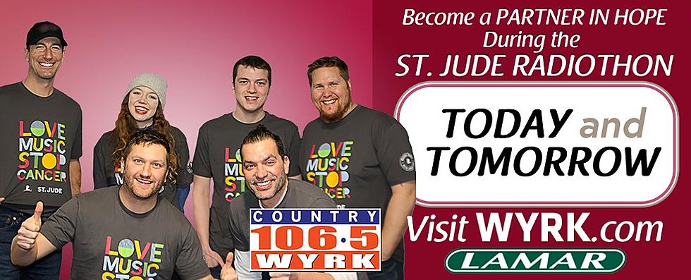 The WYRK St. Jude Radiothon 5pm Angel Of the Hour
