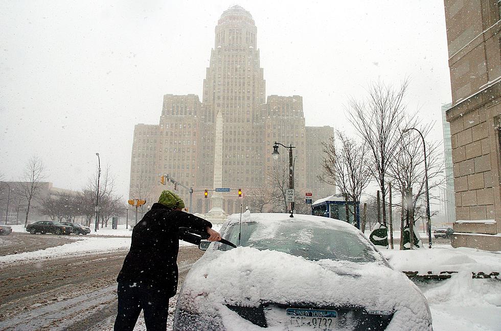 Earliest Date You Can Expect Inches Of Snow In Buffalo, New York