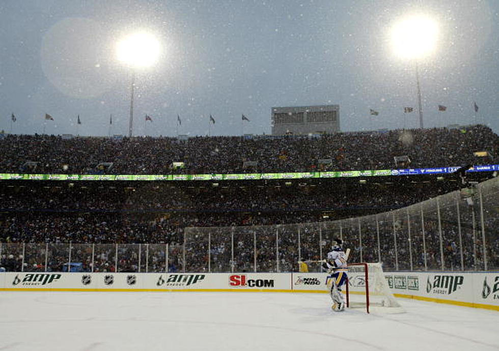 The Buffalo Sabres Are Playing an Outdoor Game In One Month