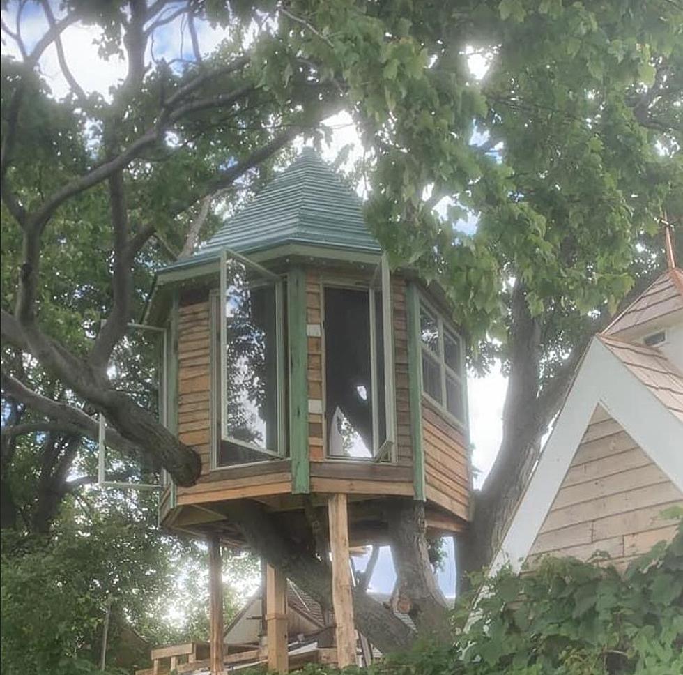Incredible Treehouse To Rent In Western New York