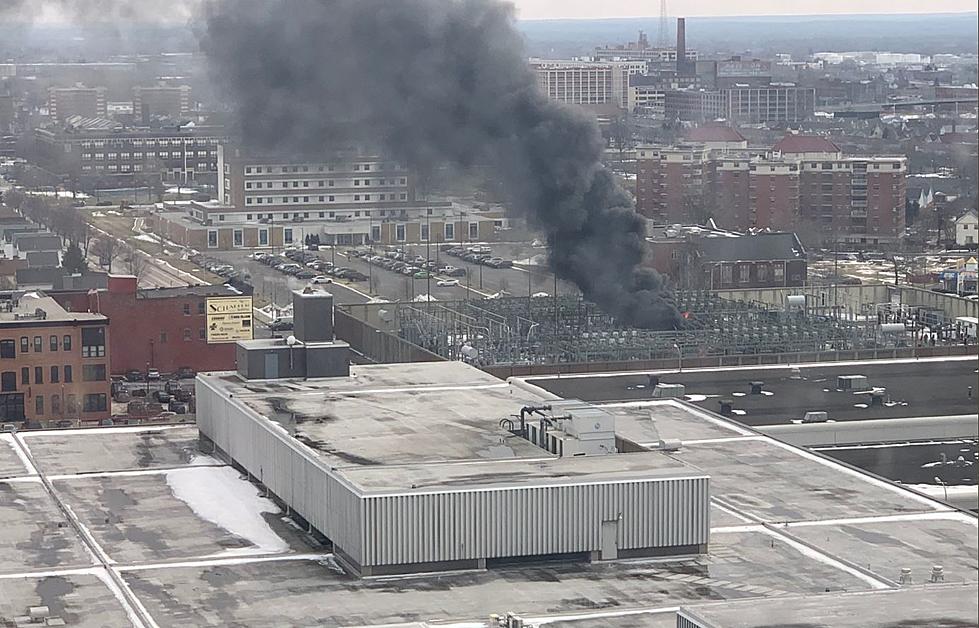 BREAKING: Fire In Downtown Buffalo Causes Significant Smoke