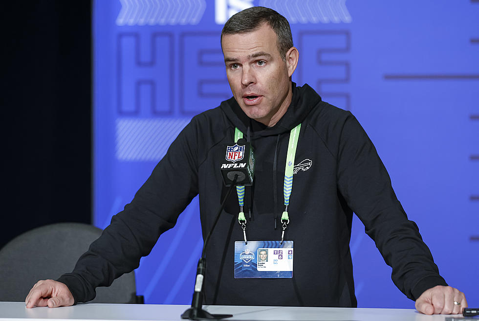 Brandon Beane Has Amazing Comments On Bills First Round Pick