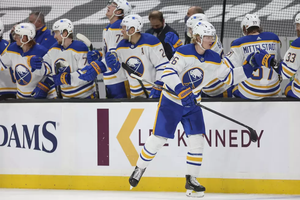 Buffalo Sabres Wore Special Skates On Friday To Honor RJ