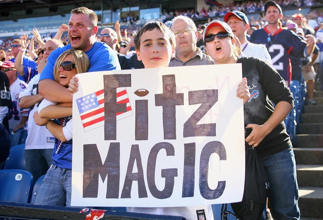 Fitz Magic Fans Invade the NFL Draft in Vegas