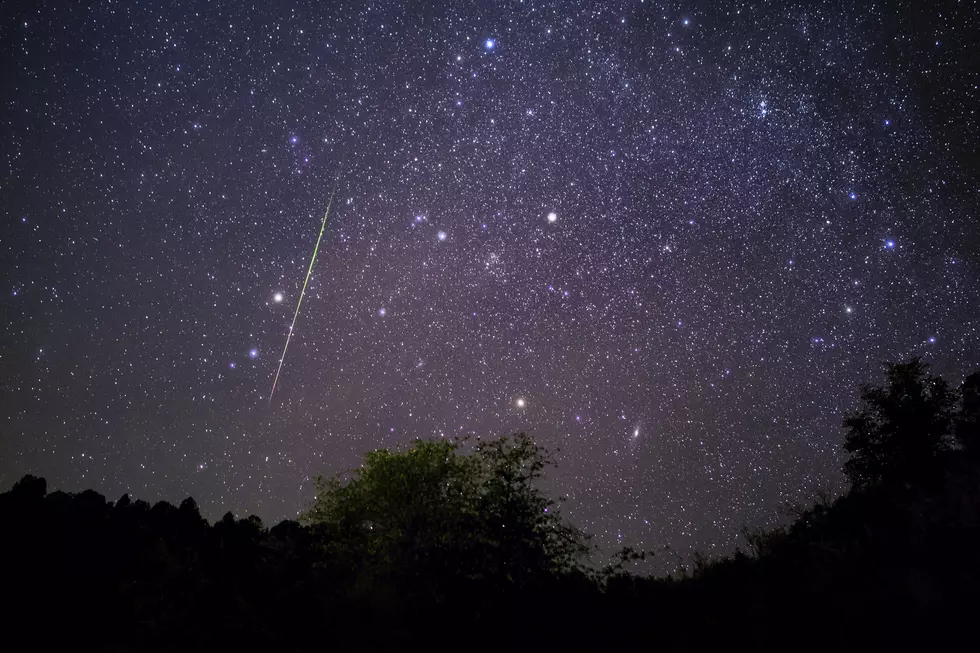Meteor Caught on Camera in WNY Looks Like a Spaceship [PHOTO]