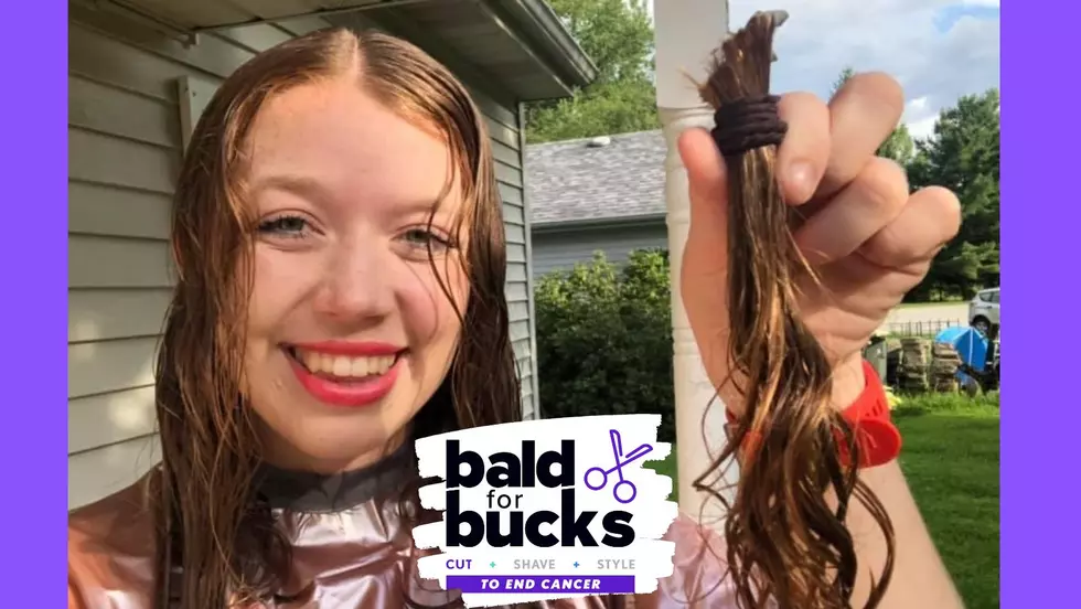 I’m Donating My Hair In Support Of Roswell Park & Bald For Bucks
