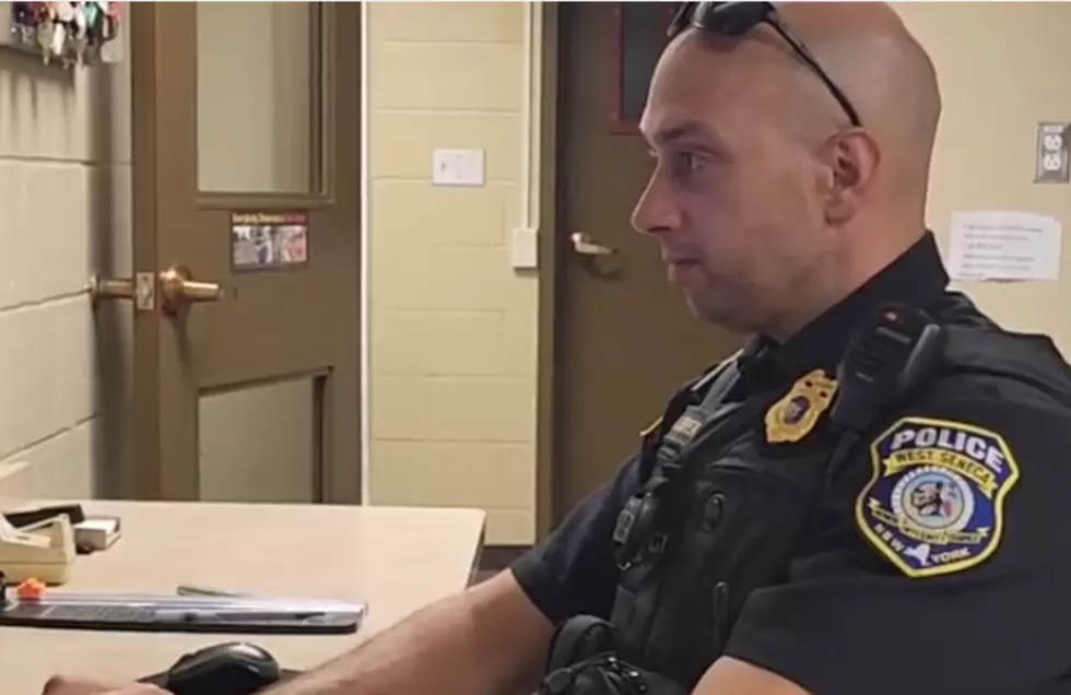 West Seneca Police Launch The Best Father's Day VIDEO