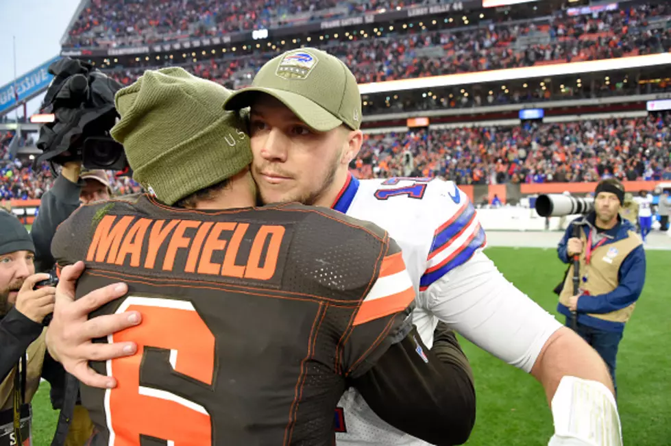 Sports Host Says He’s Sold on Baker Mayfield, But Not Josh Allen