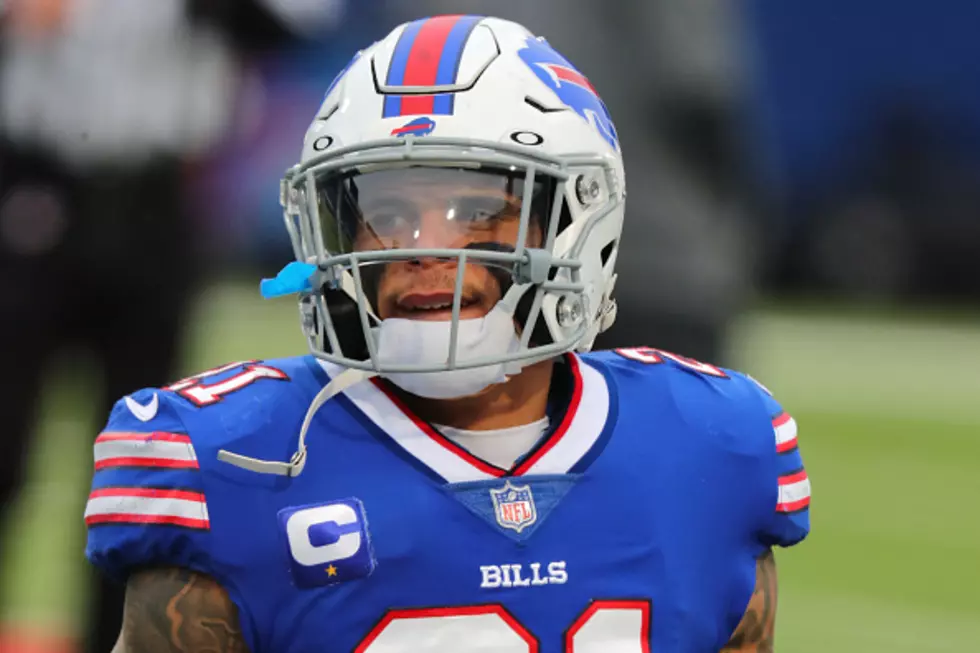 Jordan Poyer Played in Sunday’s Game With a Collapsed Lung