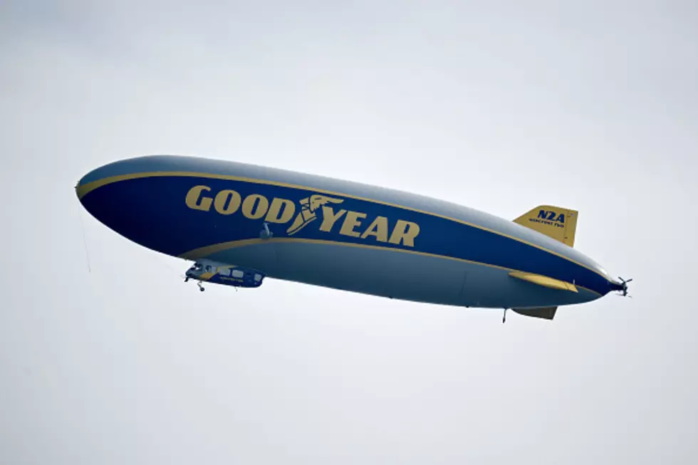 Goodyear Blimp Spotted Over WNY [WATCH]