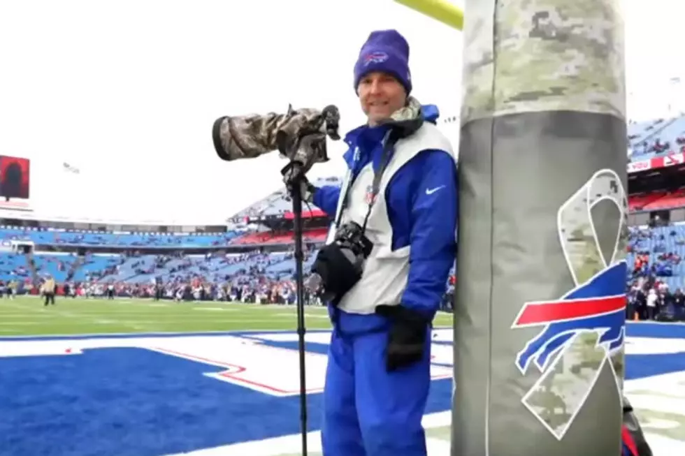 Buffalo Bills Photographer Shares This With Popular TV Host [VIDEO]