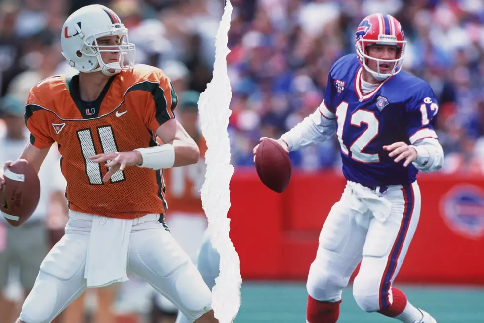 Was Ken Dorsey Better Than Jim Kelly In College?