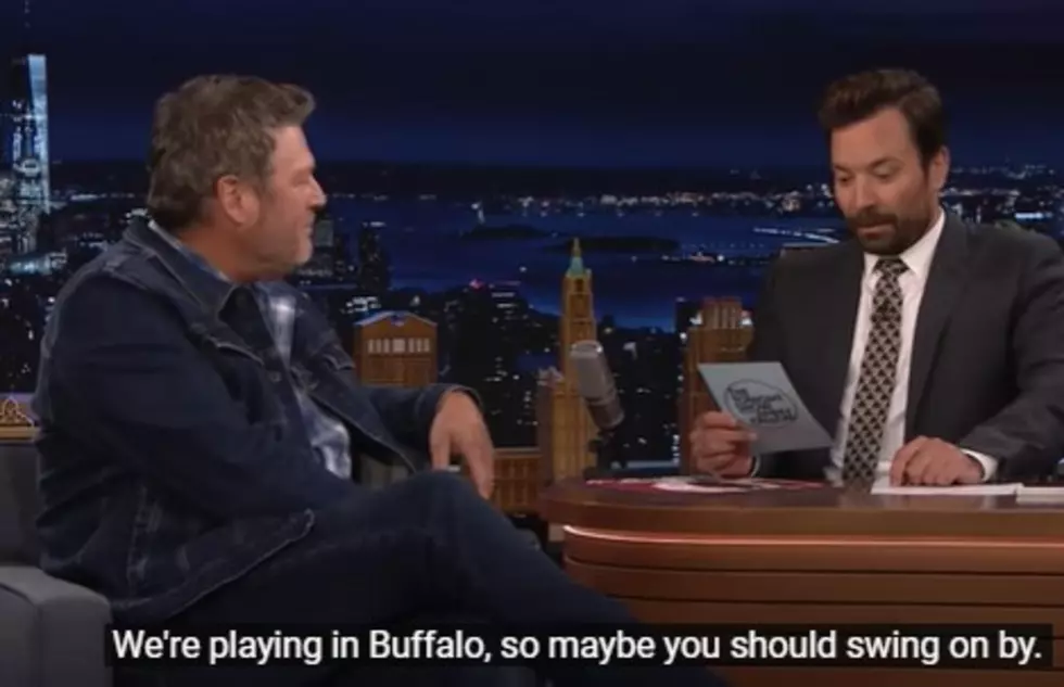 Jimmy Fallon Coming To Buffalo, New York?