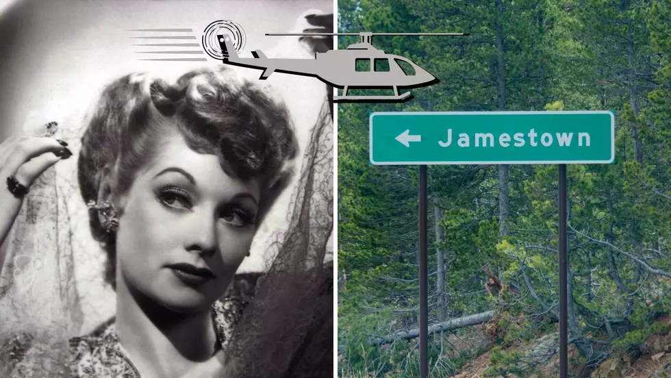 Remember When: Lucille Ball’s Helicopter Landed At Jamestown High?