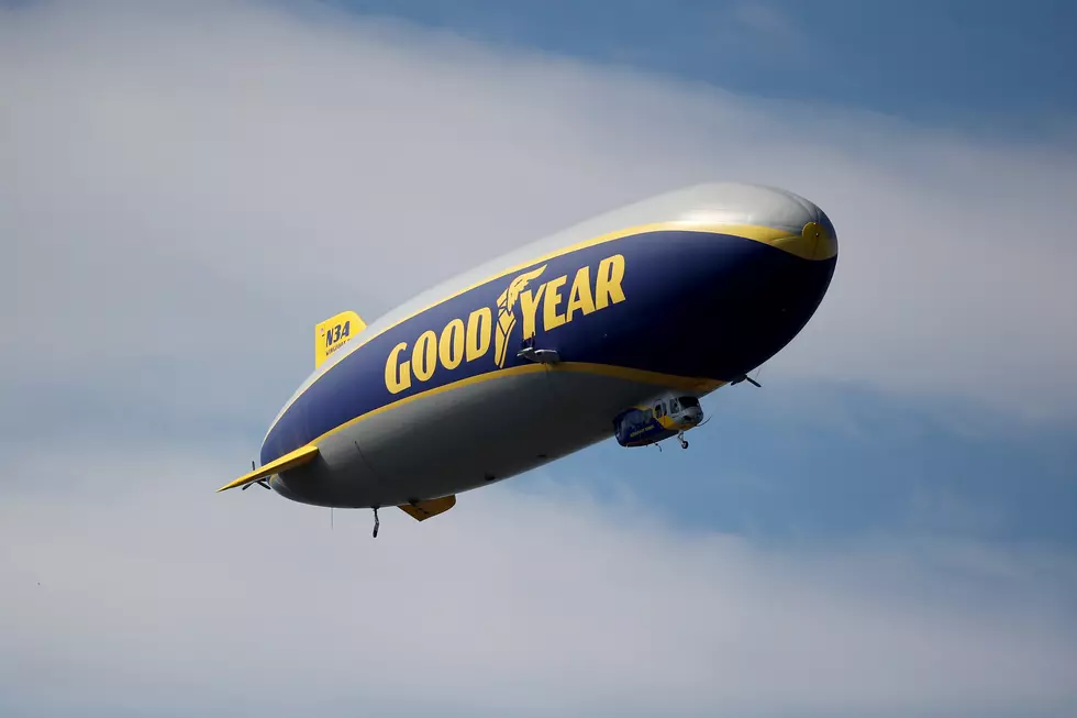 The Goodyear Blimp Delivered A Stunning View Of Highmark Stadium