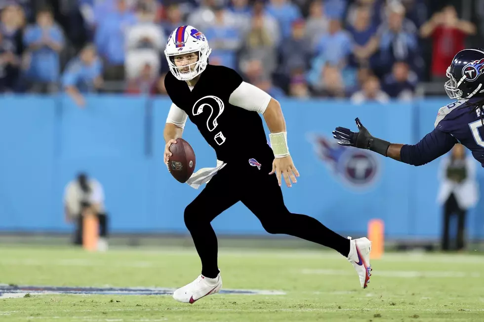The Bills Are Wearing This Uniform For The First Time This Season