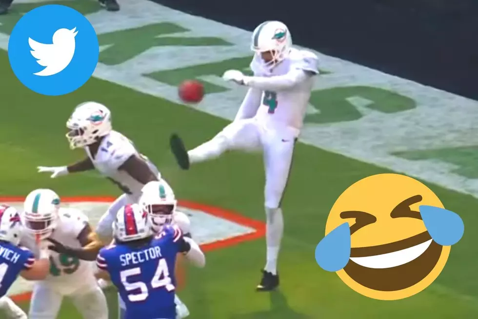 These Are Hands Down The Greatest “Butt Punt” Tweets From Bills Vs Dolphins