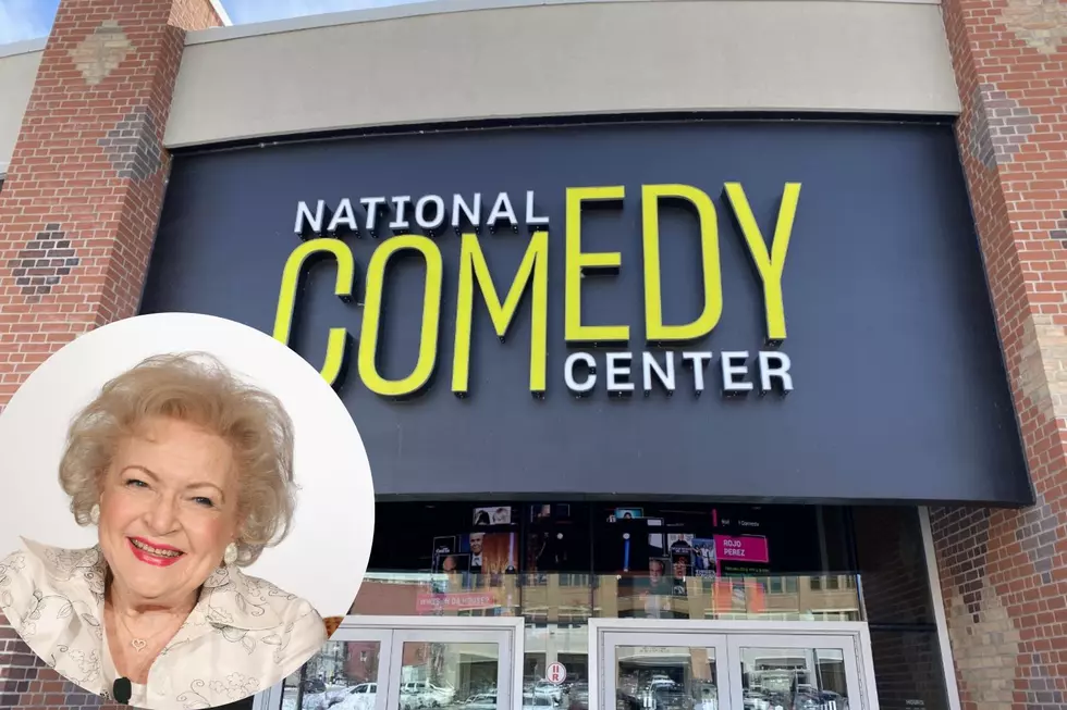Check Out The Donation The National Comedy Center Just Got