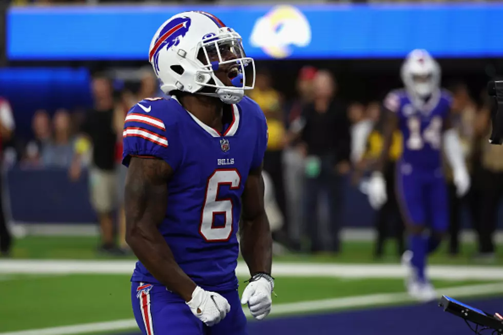 Buffalo Bills Player Did a Gender Reveal During Last Night’s Win