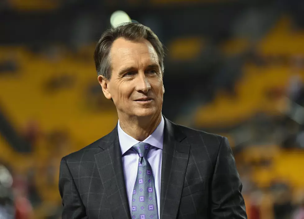 Buffalo, New York Showing Concern For Cris Collinsworth